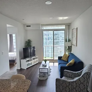 Cn Tower Maple Leaf Square Luxurious 2 Bedroom Apartment Toronto