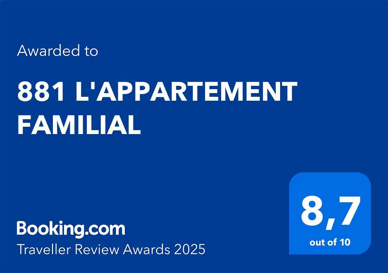 Apartment 881 L'Appartement Familial Quebec City